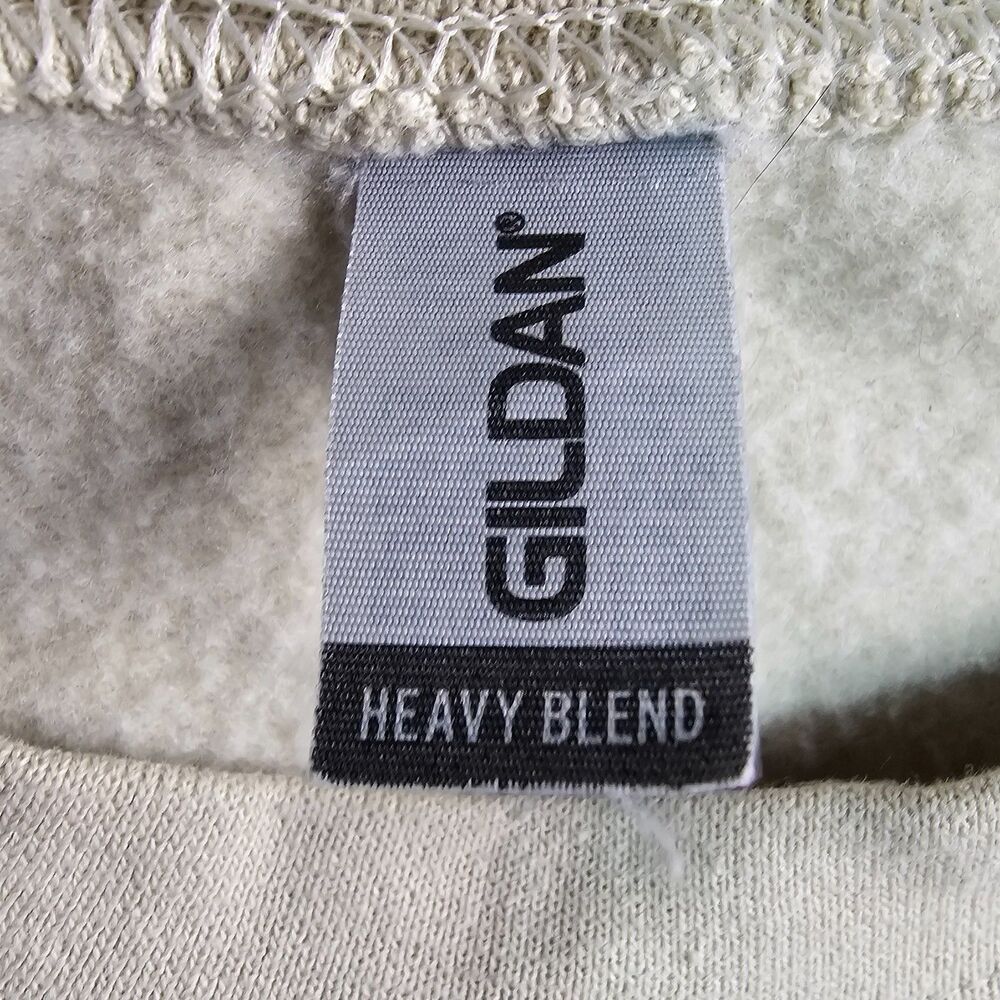 Gildan Rockin Around Christmas Tree Western Graphic Sweatshirt Small - Picture 5 of 9